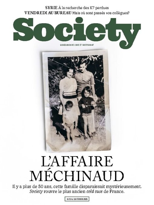 Title details for Society by So Press - Available